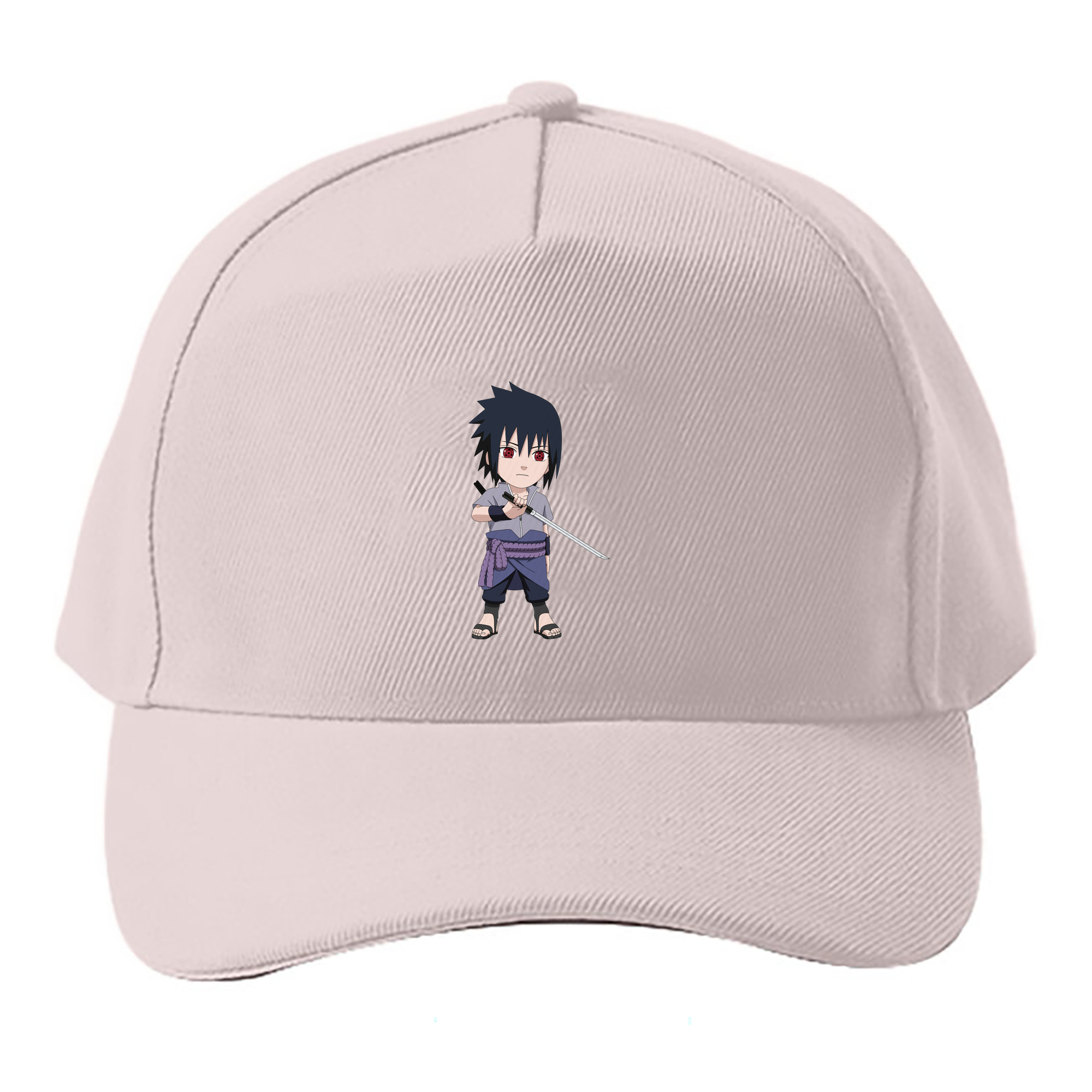 （画像用） NARUTO -ナルト- うちは サスケ Uchiha Sasuke ベースボールキャップ 綿100％ 男女兼用 帽子 スポーツ